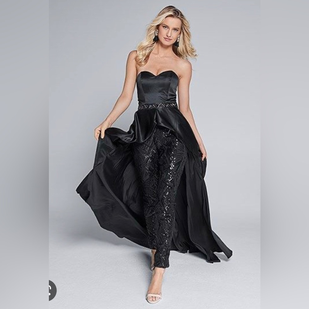 Black prom pants